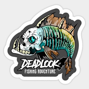 DEADLOOK FISHING ADVENTURE Sticker